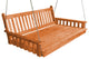 Cedar Traditional English Swingbed, Cedar Stain, 5 Foot