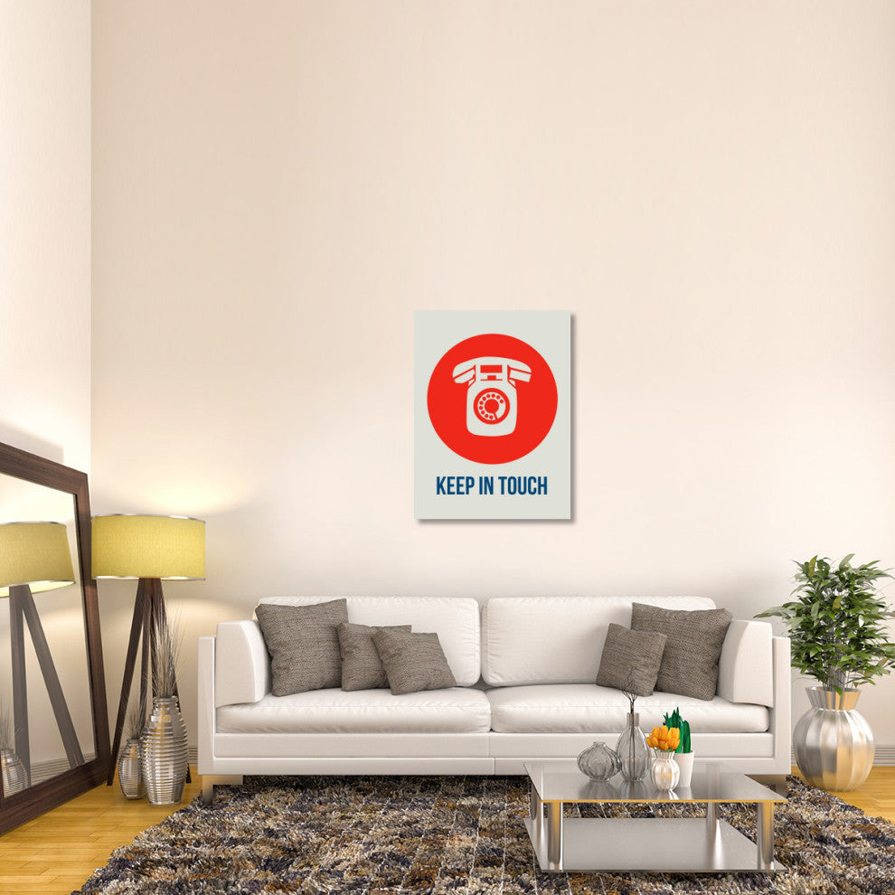 "Keep In Touch 1" Fine Art Print