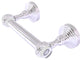 Pacific Grove 2-Post Toilet Paper Holder with Twisted Accents, Polished Chrome