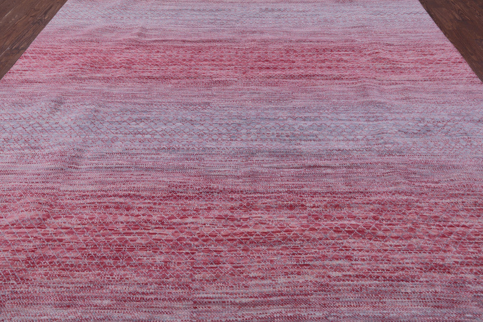 Savannah Grass Handmade Wool Rug 9' 11" X 13' 11" - Q13188