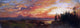 Thomas Moran Sunset on the Great Salt Lake Utah Wall Decal