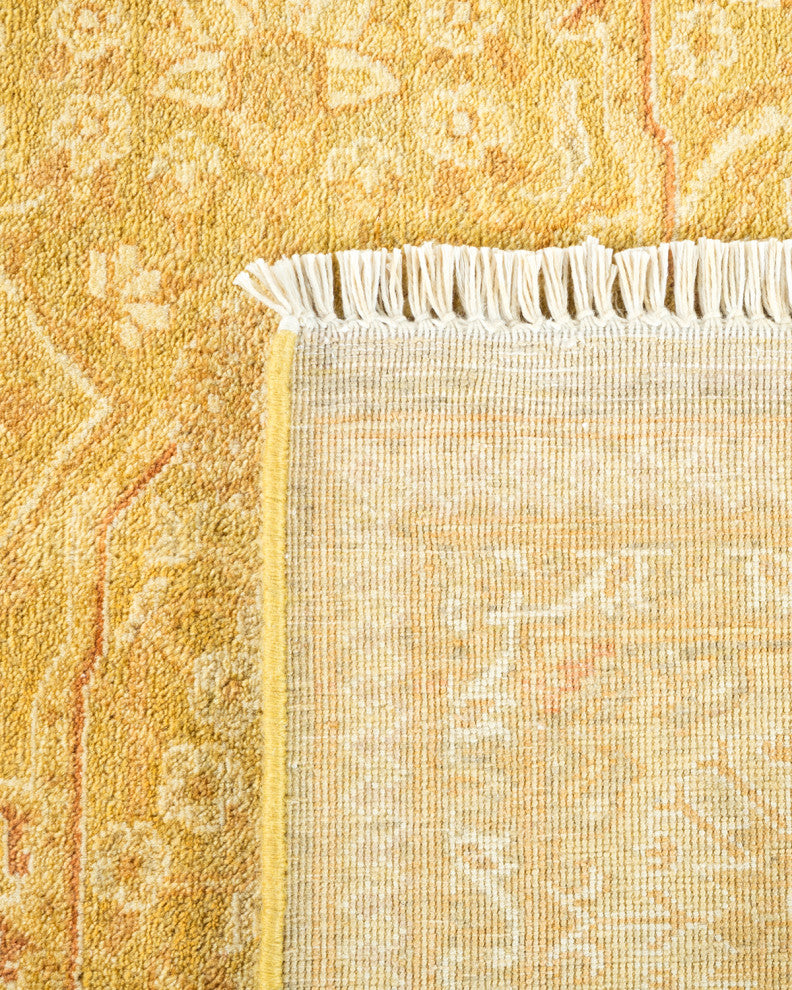 Mogul, One-of-a-Kind Hand-Knotted Area Rug Green, 6'1"x8'8"