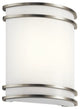 Wall Sconce 1-Light, LED, Brushed Nickel