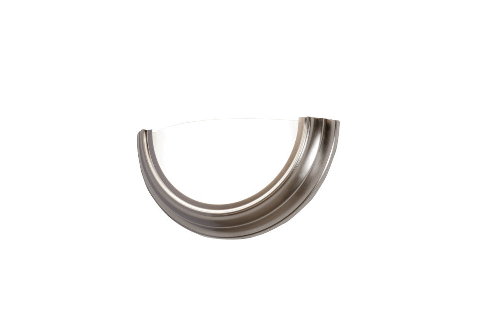 Opus 8" LED Sconce, Brushed Nickel