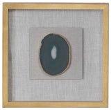 Uttermost Keeva Agate Stone Shadow Box