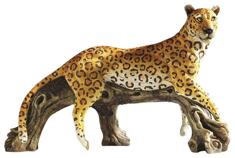 Leopards Kingdom Statue