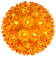 S-150Sph-Or-10 -150L 10" Sphere With Orange LEDs