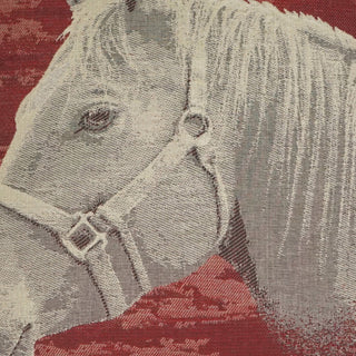 Mister Ed Pillow - Red