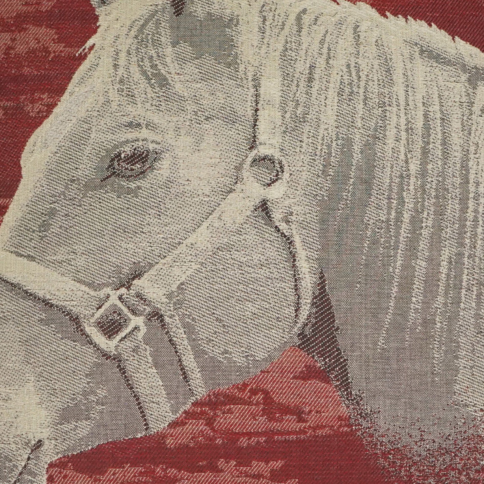 Mister Ed Pillow - Red