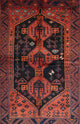 Ahgly Company Indoor Rectangle Traditional Area Rugs, 4' x 6'