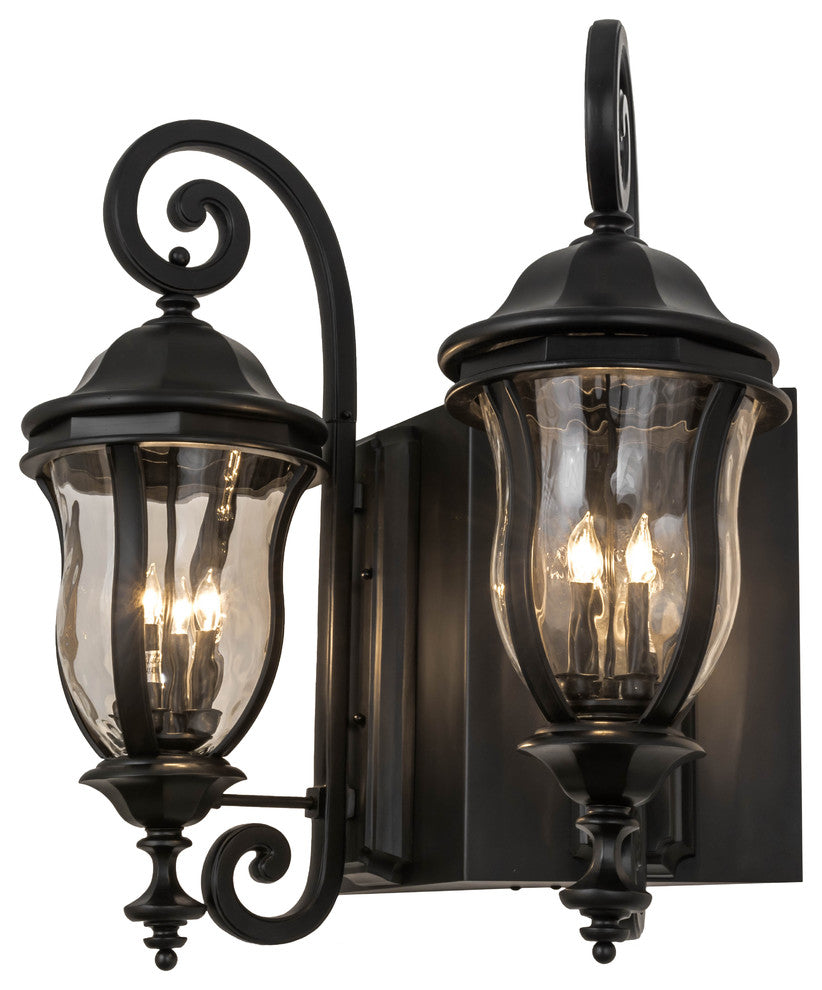 33 Wide Monticello 2 Light Wall Sconce