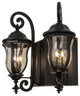33 Wide Monticello 2 Light Wall Sconce