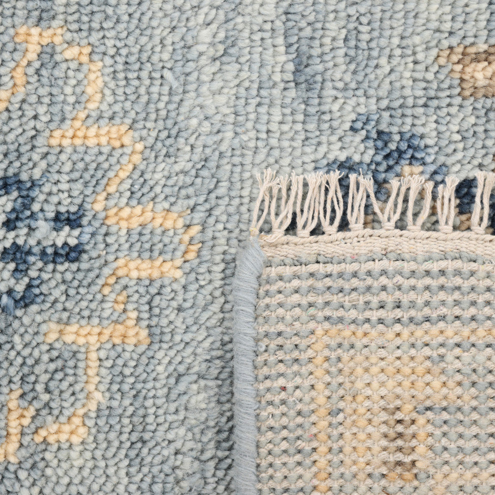 Lagos Handmade Area Rug, 9' 0" X 12' 0"