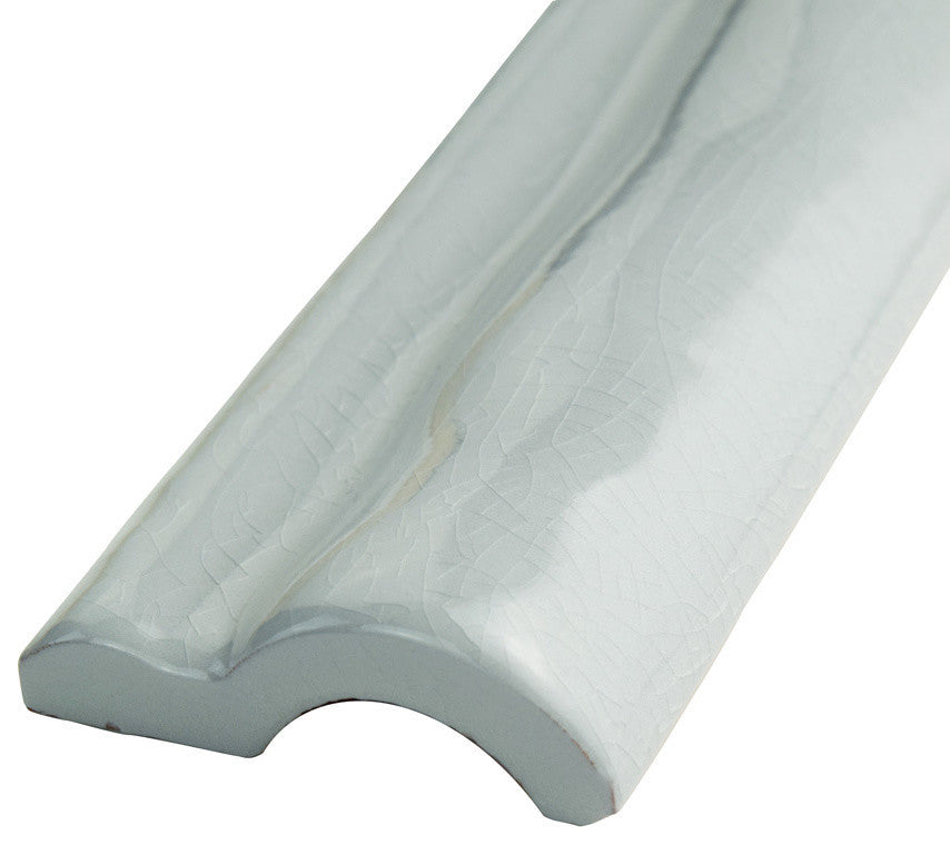 Antic Craquelle Moldura Gris Soho Ceramic Wall Trim