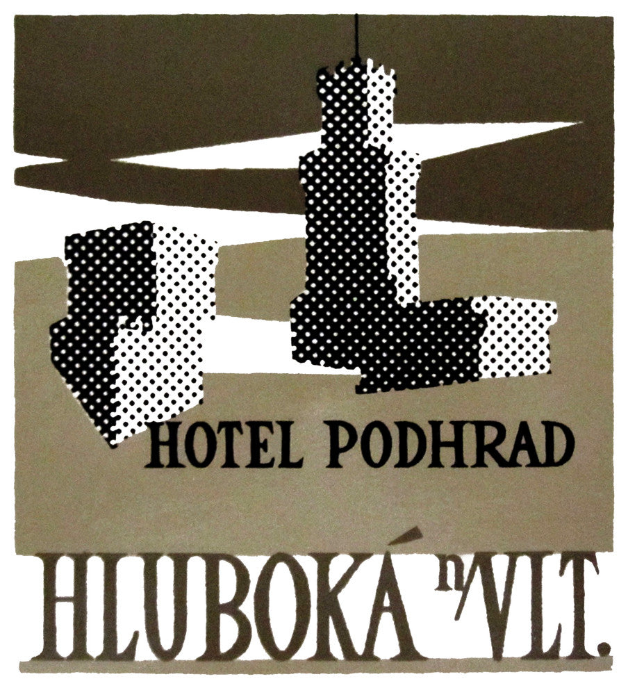 Contemporary Modern Vintage Transitional Fine Art,  HOTEL PODHRAD