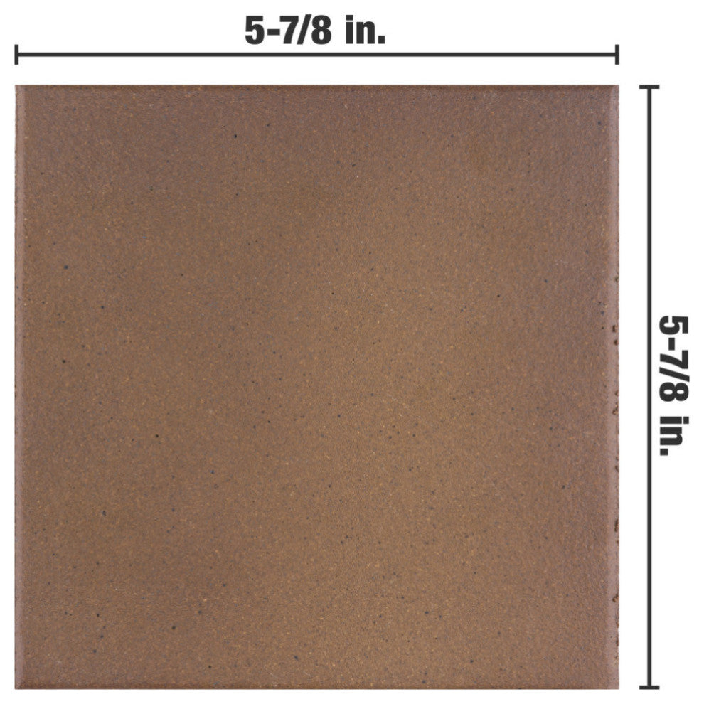 Klinker Flame Ceramic Floor and Wall Tile Sample