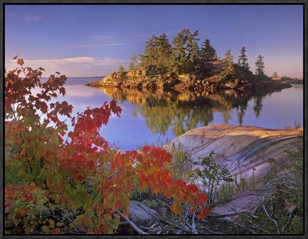 Island In Georgian Bay, Lake Huron, Killarney Provincial Park, Ontario, 24"x18"