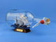 Mayflower Ship in a Bottle Historic Model, 9''