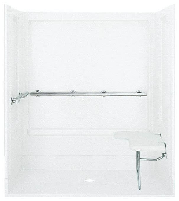 Sterling  39.375"x63.25"x73.25" Vikrell Alcove Shower Kit