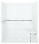 Sterling  39.375"x63.25"x73.25" Vikrell Alcove Shower Kit