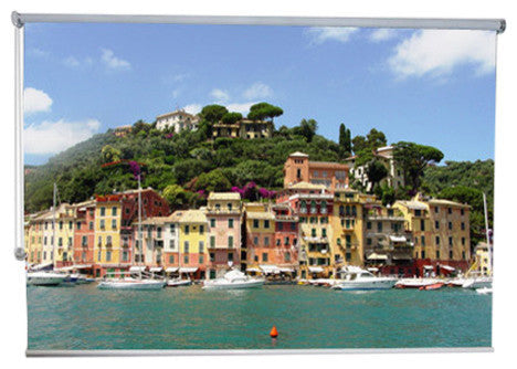 "Portofino" Artwork, 4' Shade, Blackout, Right