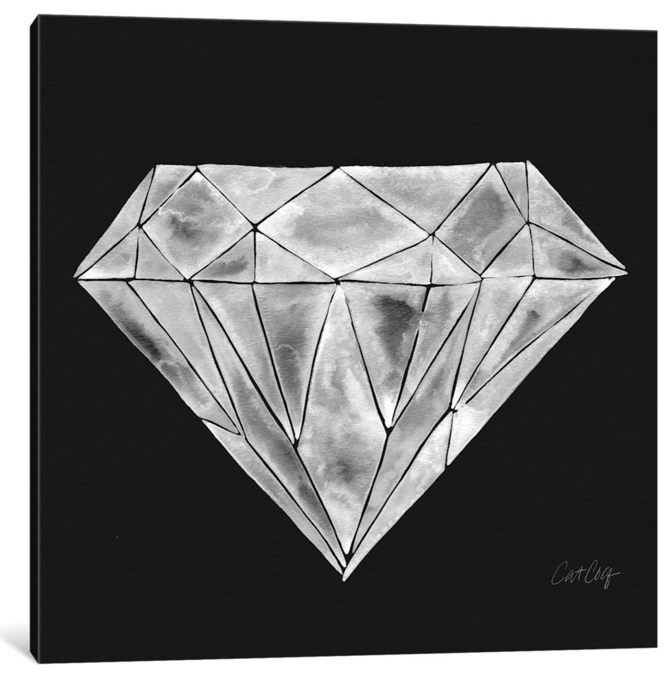 "Diamond Artprint" by Cat Coquillette, 18x18x1.5