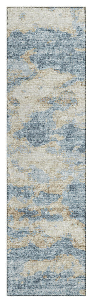 Addison Rugs Accord AAC36 Blue 2'3"x7'6" Rug