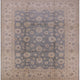 Ahgly Company Indoor Square Mid-Century Modern Area Rugs, 7' Square