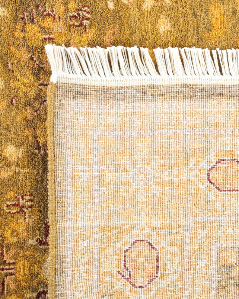 MOGUL, Hand Knotted Area Rug 8' 4" X 6' 2"
