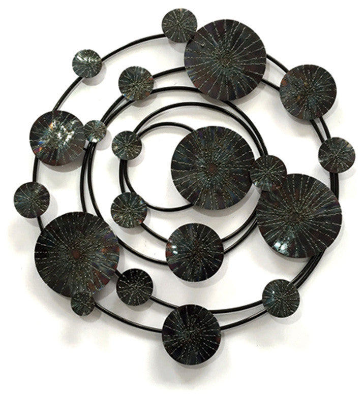 Orbit Metal Wall Art