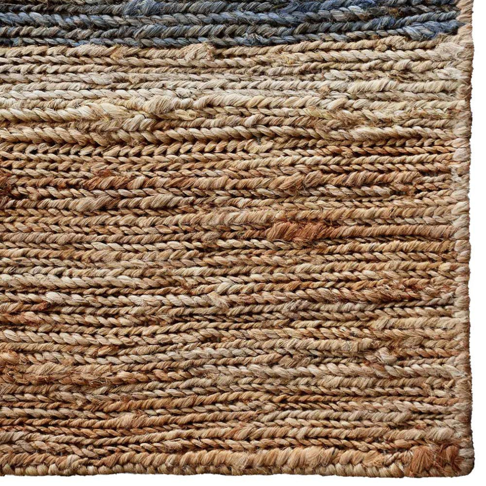 HAND KNOTTED SUMAK JUTE ECO-FRIENDLY SOLID AREA RUGS, Brown,Contemporary,Outdoor
