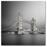 Ahmed Thabet 'Tower Bridge' Canvas Art, 14 x 14