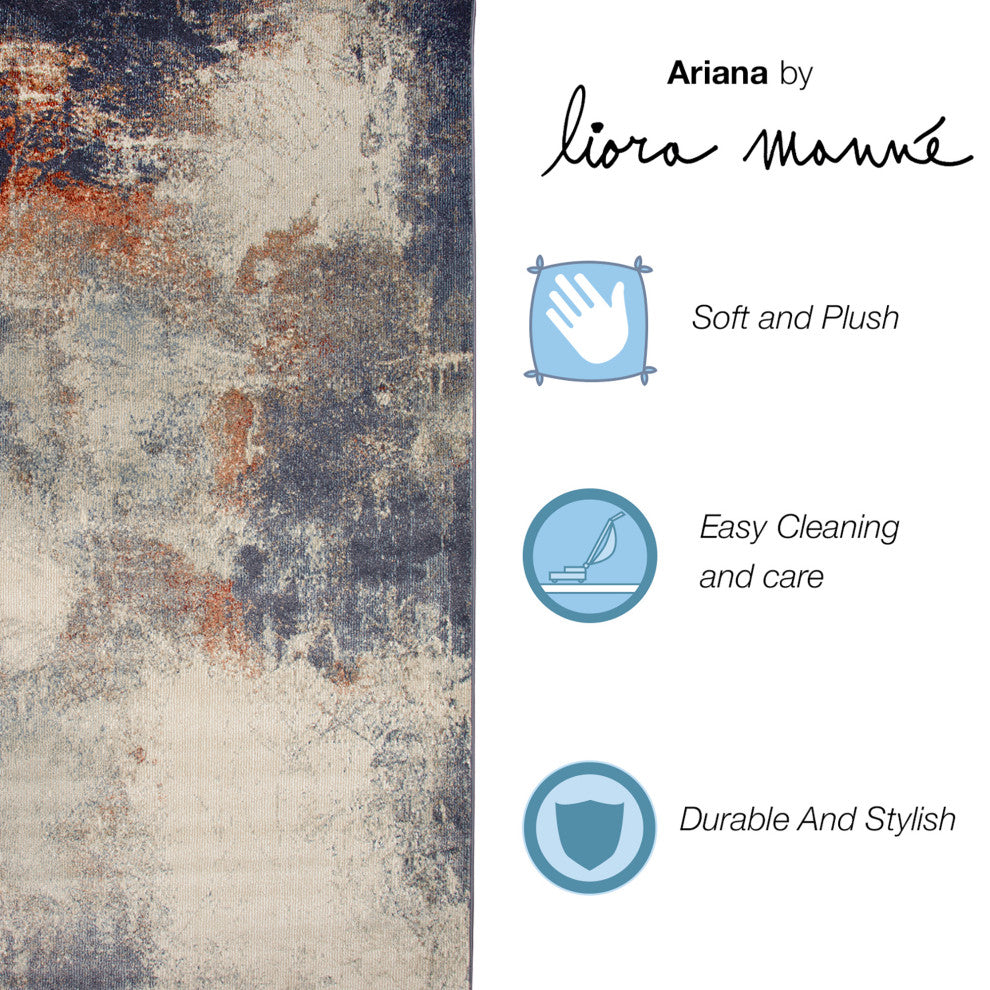 Ariana Mystic Indoor Rug Dusk 7'10"x9'10"