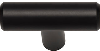 Elements 40 Naples 1-9/16" Solid Steel "T" Bar Cabinet Knob / - Polished Chrome