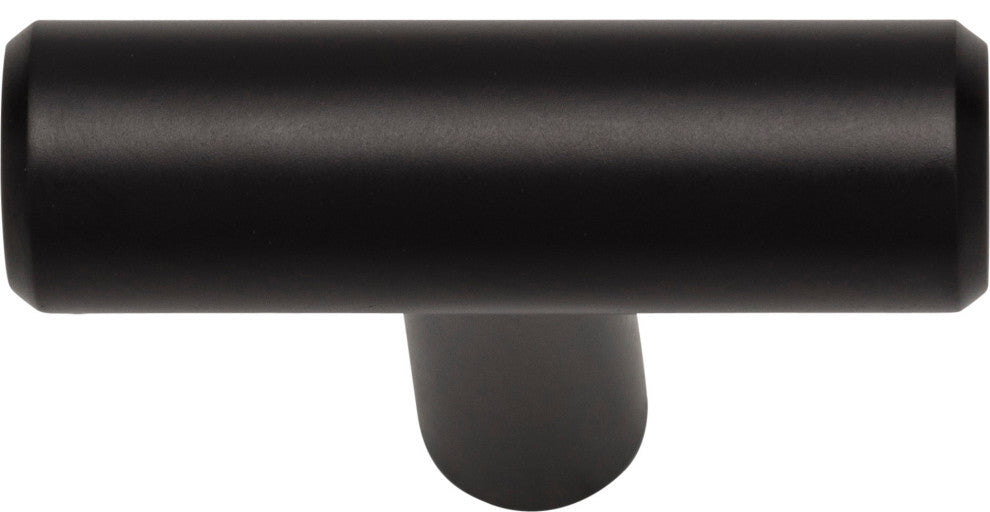 Elements 40 Naples 1-9/16" Solid Steel "T" Bar Cabinet Knob / - Polished Chrome