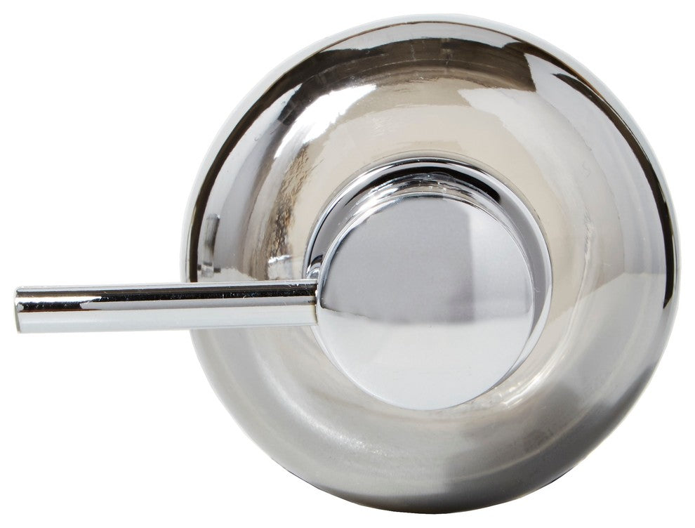 SKL Home Silver Cloud Lotion/Soap Dispenser