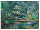 "The Brook, c. 1895-1900" Digital Paper Print by Paul CÃŒÂ©zanne, 32"x24"