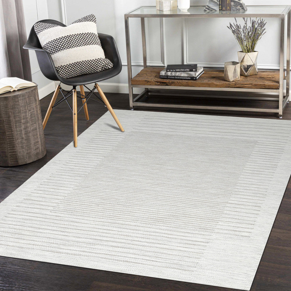 George, Handmade Area Rug 5' 0" x 8' 0"