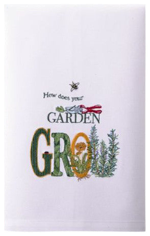 Grow Garden Kitchen Towel