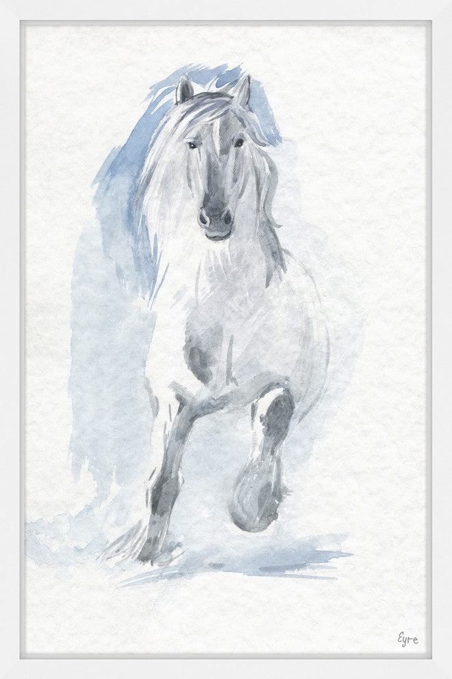 "The Mare" Framed Painting Print, 16"x24"