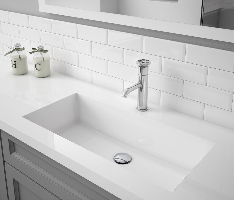 Nova Series Single Lever Bathroom Faucet, Chrome