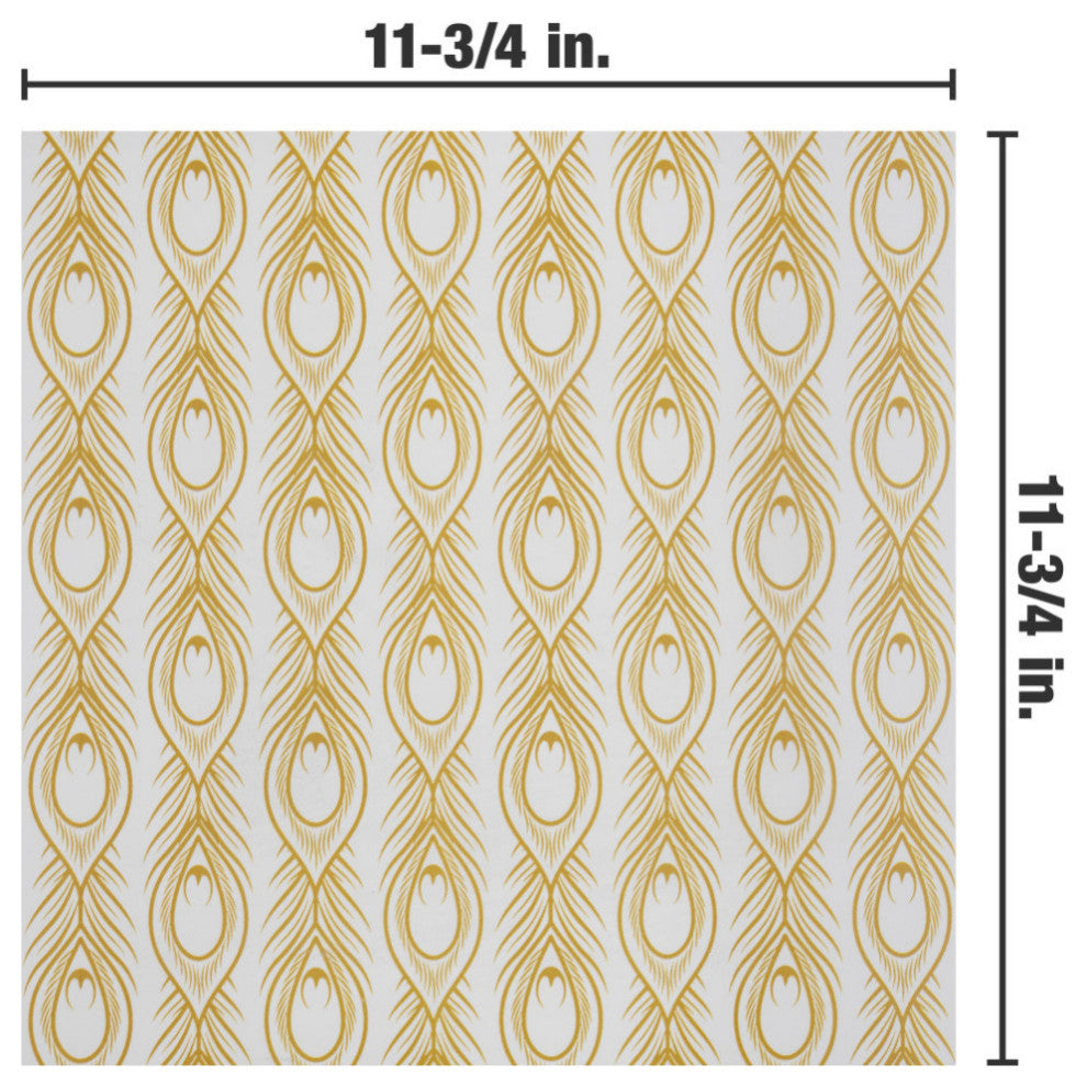 Art Deco Daiquiri Porcelain Floor and Wall Tile Sample