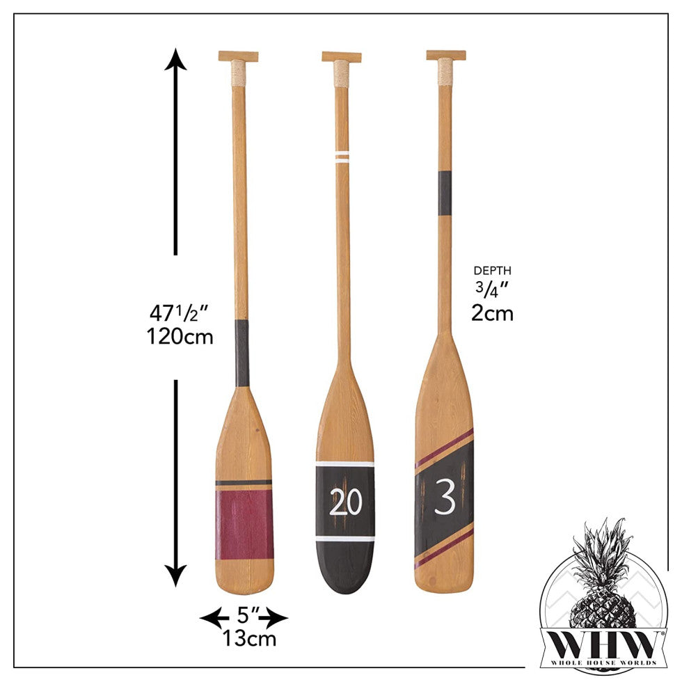 Paddles Wall Decor