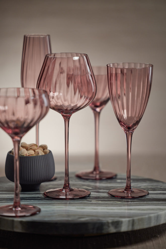 Malden Optic White Wine Glasses, Set of 4, Wine