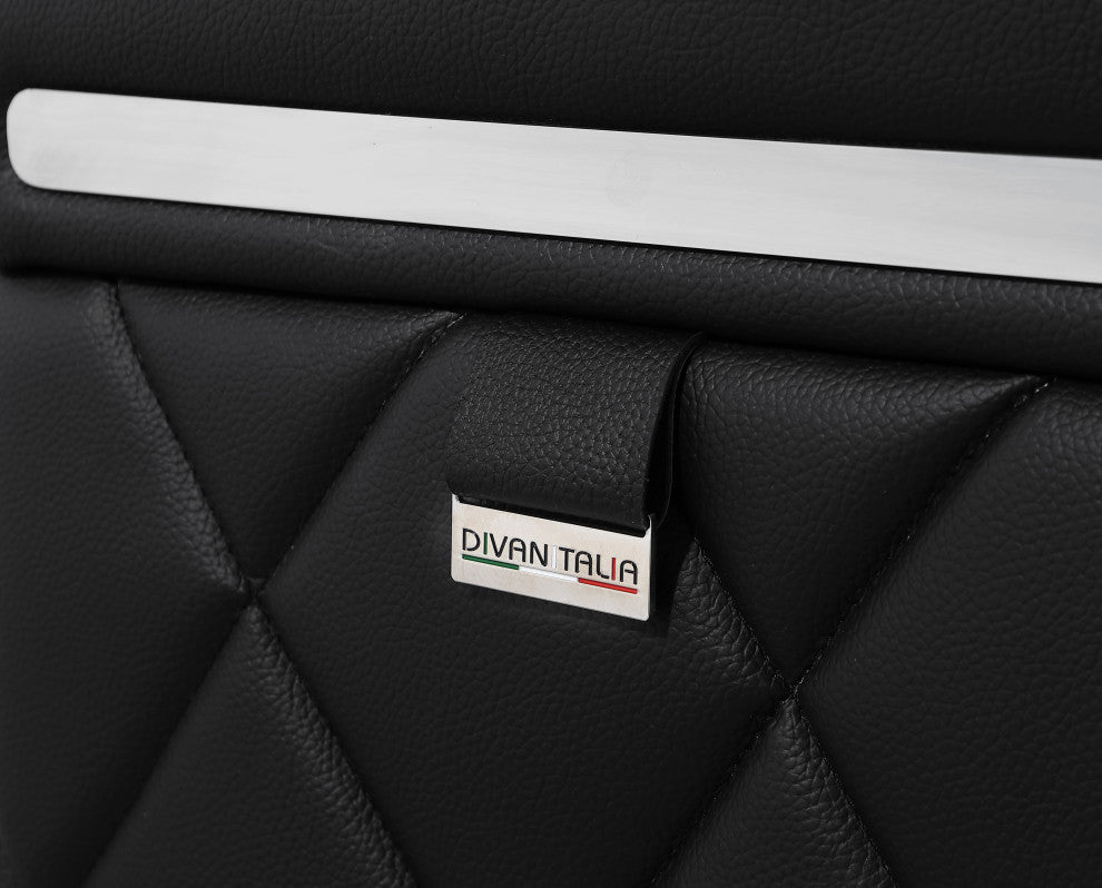 Mia Top Grain Italian Leather  Sofa