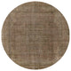 Ahgly Company Indoor Round Mid-Century Modern Area Rugs, 5' Round