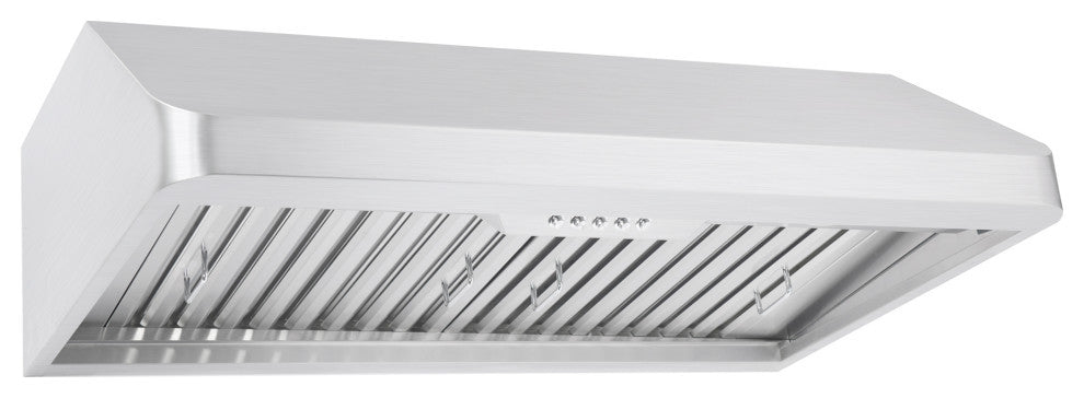 5-Piece Kitchen, 36" Gas Range and 36" Under Cabinet Range Hood