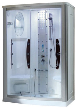 Walk-In Steam Shower