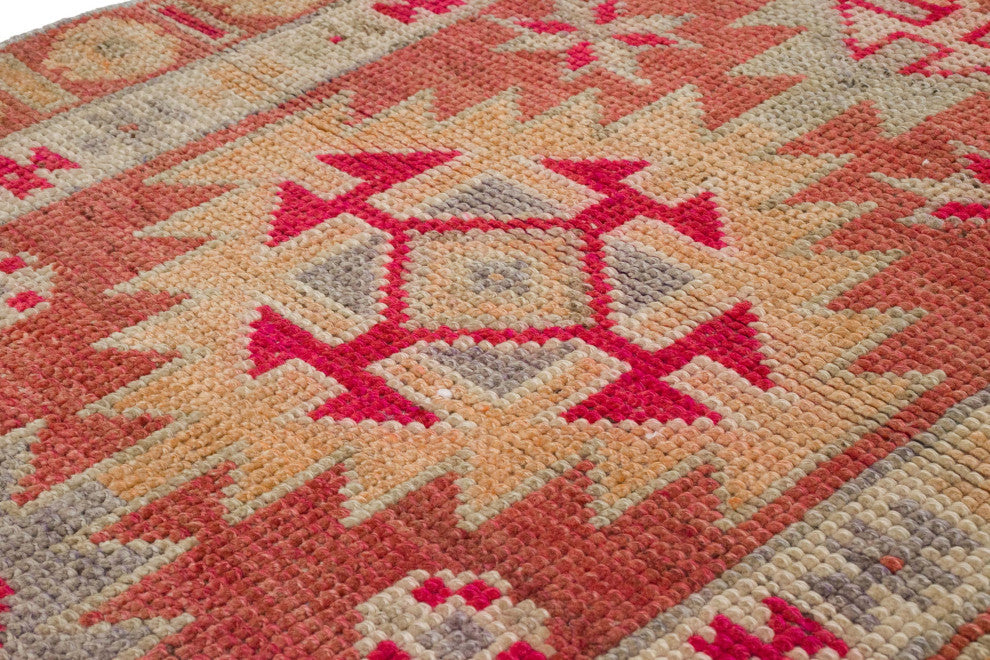 Vintage Turkish Runner Rug - 2' 7" x 13' 5" (31 in. x 161 in.)