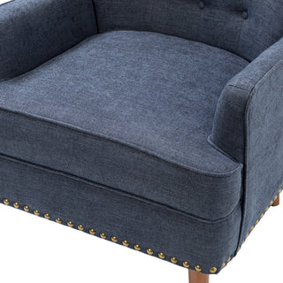 Armchair Set of 2, Navy